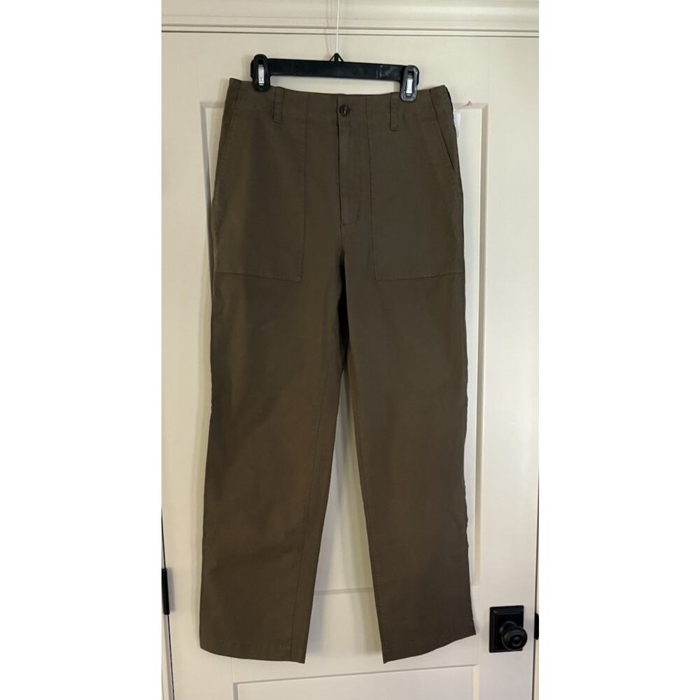 Jenni Kayne Sz 4 Relaxed Army Pant Olive NWT - Picture 3 of 5